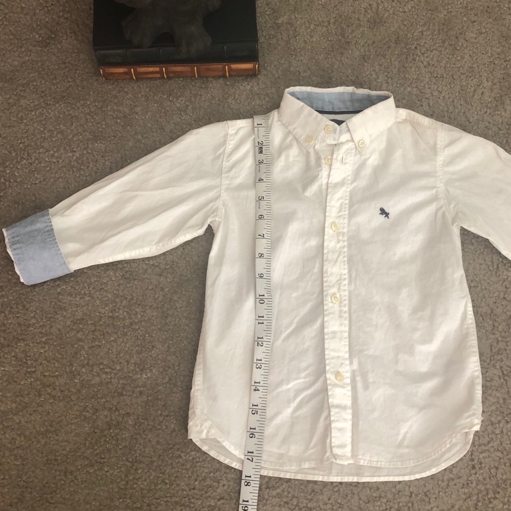 H&M Boys L/S Shirt 4-5YRs